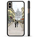 Coque de Protection iPhone X / iPhone XS - Rue d'Italie