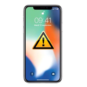 Réparation Nappe de Bouton Volume iPhone X