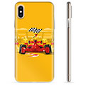 Coque iPhone XS Max en TPU - Formule Voiture