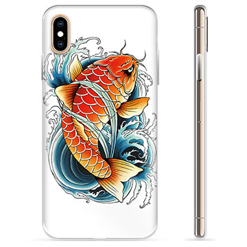 Coque iPhone XS Max en TPU - Poisson Koï