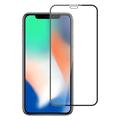 Protection d'écran en verre trempé 2.5D Full Cover pour iPhone X/XS/11 Pro Lippa - 9H - Black Edge