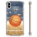 Coque Hybride iPhone X / iPhone XS - Basket-ball