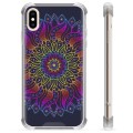 Coque Hybride iPhone X / iPhone XS - Mandala Coloré