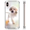 Coque Hybride iPhone X / iPhone XS - Chien