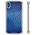 Coque Hybride iPhone X / iPhone XS - Cuir