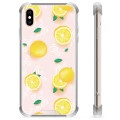 Coque Hybride iPhone X / iPhone XS - Motif Citron