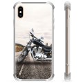 Coque Hybride iPhone X / iPhone XS - Moto