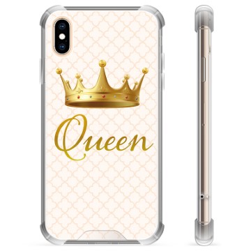 Coque Hybride iPhone X / iPhone XS - Reine