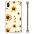 Coque Hybride iPhone X / iPhone XS - Tournesol