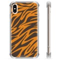 Coque Hybride iPhone X / iPhone XS - Tigre