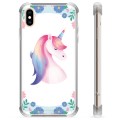 Coque Hybride iPhone X / iPhone XS - Licorne