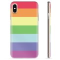Coque iPhone X / iPhone XS en TPU - Pride