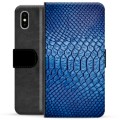 Étui Portefeuille Premium iPhone X / iPhone XS - Cuir