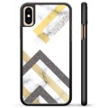 Coque de Protection iPhone X / iPhone XS - Marbre Abstrait