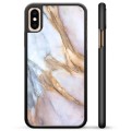 Coque de Protection iPhone X / iPhone XS - Marbre Élégant