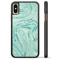 Coque de Protection iPhone X / iPhone XS - Menthe Verte
