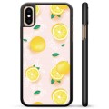 Coque de Protection iPhone X / iPhone XS - Motif Citron