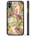 Coque de Protection iPhone X / iPhone XS - Fleurs Roses