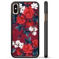 Coque de Protection iPhone X / iPhone XS - Fleurs Vintage