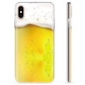 Coque iPhone X / iPhone XS en TPU - Bière