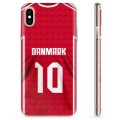 Coque iPhone X / iPhone XS en TPU - Danemark