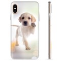 Coque iPhone X / iPhone XS en TPU - Chien