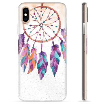 Coque iPhone X / iPhone XS en TPU - Attrape-rêves