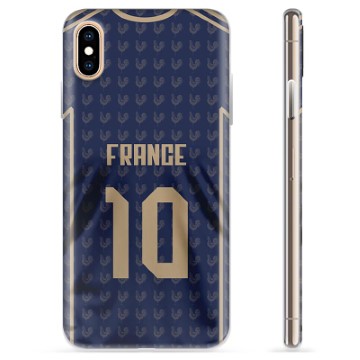 Coque iPhone X / iPhone XS en TPU - France