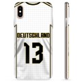 Coque iPhone X / iPhone XS en TPU - Allemagne