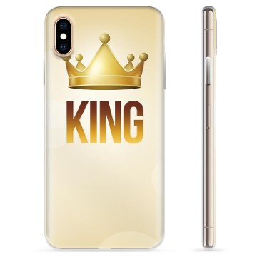 Coque iPhone XS Max en TPU - Roi