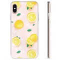 Coque iPhone X / iPhone XS en TPU - Motif Citron