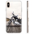 Coque iPhone X / iPhone XS en TPU - Moto