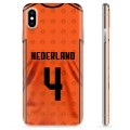 Coque iPhone X / iPhone XS en TPU - Pays-Bas
