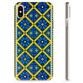 Coque iPhone X / iPhone XS en TPU Ukraine - Ornement