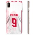 Coque iPhone X / iPhone XS en TPU - Pologne