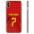 Coque iPhone X / iPhone XS en TPU - le Portugal