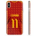 Coque iPhone X / iPhone XS en TPU - Espagne