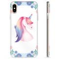 Coque iPhone X / iPhone XS en TPU - Licorne