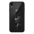 Réparation Cache Batterie pour iPhone XR - Verre Seulement - Noir