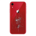 Réparation Cache Batterie pour iPhone XR - Verre Seulement - Rouge