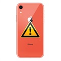 Réparation Cache Batterie pour iPhone XR - cadre inclus - Coral