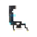Nappe du Connecteur de Charge pour iPhone XR - Blanc