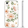 Coque Hybride iPhone XR - Motif Floral
