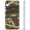 Coque iPhone XR en TPU - Camouflage