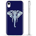 Coque iPhone XR en TPU - Éléphant
