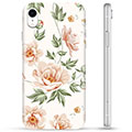 Coque iPhone XR en TPU - Motif Floral