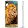 Coque iPhone XR en TPU - Lion