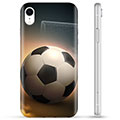 Coque iPhone XR en TPU - Football