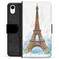 Étui Portefeuille Premium iPhone XR - Paris