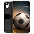 Étui Portefeuille Premium iPhone XR - Football